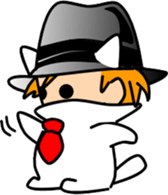 Hatter of cat sticker #3285579