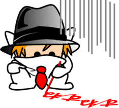 Hatter of cat sticker #3285587