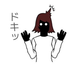 Yamiko basic set sticker #3285865