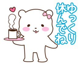 Sticker of girlfriend exclusive use sticker #3286184