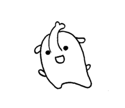 The elephant makes you feel all right. sticker #3286258