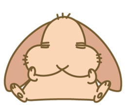 Rabbit of Ryo-chan sticker #3286379