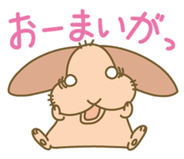 Rabbit of Ryo-chan sticker #3286380