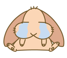Rabbit of Ryo-chan sticker #3286382