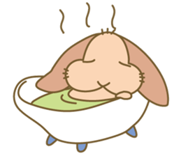 Rabbit of Ryo-chan sticker #3286383