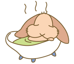 Rabbit of Ryo-chan sticker #3286383