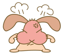 Rabbit of Ryo-chan sticker #3286384
