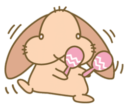 Rabbit of Ryo-chan sticker #3286385