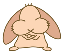 Rabbit of Ryo-chan sticker #3286388