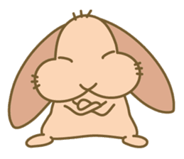 Rabbit of Ryo-chan sticker #3286388