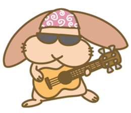 Rabbit of Ryo-chan sticker #3286389