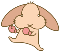 Rabbit of Ryo-chan sticker #3286390