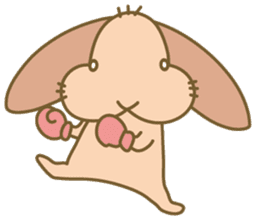 Rabbit of Ryo-chan sticker #3286390