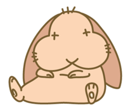 Rabbit of Ryo-chan sticker #3286394