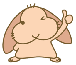Rabbit of Ryo-chan sticker #3286397