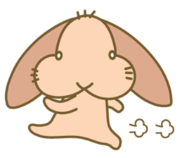 Rabbit of Ryo-chan sticker #3286398