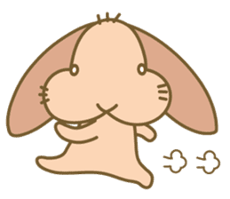 Rabbit of Ryo-chan sticker #3286398