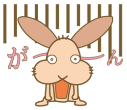 Rabbit of Ryo-chan sticker #3286400