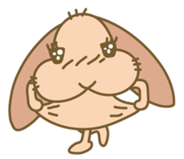 Rabbit of Ryo-chan sticker #3286401