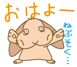 Rabbit of Ryo-chan sticker #3286409