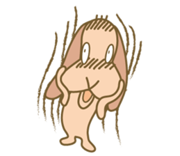 Rabbit of Ryo-chan sticker #3286414