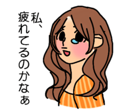 Shine 30th women.Friendship is immortal. sticker #3286521