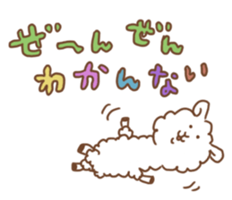 Good alpaca day! sticker #3286624