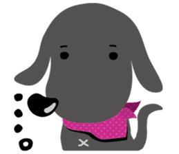 Black Labrador Retriever's Sticker sticker #3286700