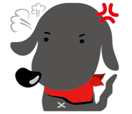 Black Labrador Retriever's Sticker sticker #3286702