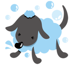 Black Labrador Retriever's Sticker sticker #3286732