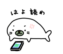 Life of seals sticker #3286900