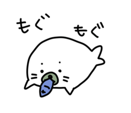 Life of seals sticker #3286925