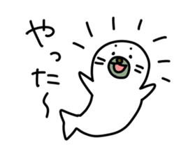 Life of seals sticker #3286927