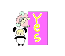 Confident Animals sticker #3287136