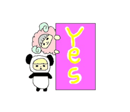 Confident Animals sticker #3287136