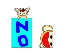 Confident Animals sticker #3287137