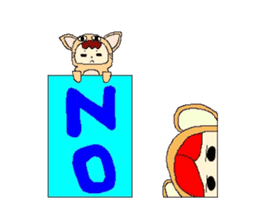 Confident Animals sticker #3287137