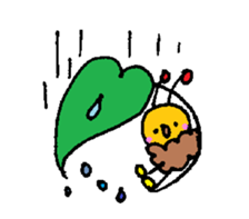 honeybee buzz-buzz sticker #3287268