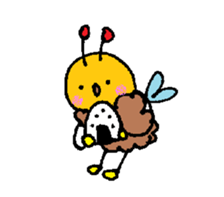 honeybee buzz-buzz sticker #3287269