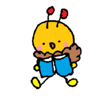 honeybee buzz-buzz sticker #3287270