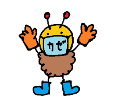 honeybee buzz-buzz sticker #3287271