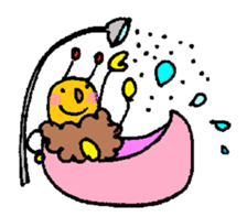 honeybee buzz-buzz sticker #3287273