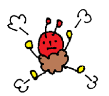 honeybee buzz-buzz sticker #3287274