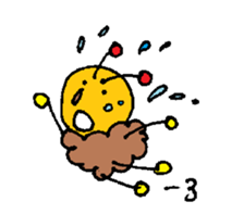 honeybee buzz-buzz sticker #3287275