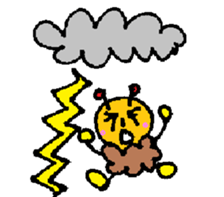 honeybee buzz-buzz sticker #3287276