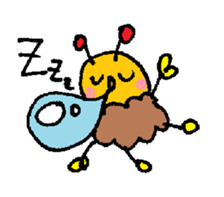 honeybee buzz-buzz sticker #3287284