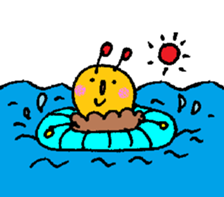 honeybee buzz-buzz sticker #3287285