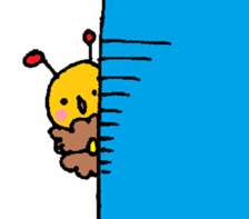 honeybee buzz-buzz sticker #3287288