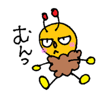 honeybee buzz-buzz sticker #3287290