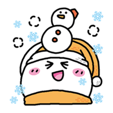 New Year Kaomoji sticker sticker #3287635